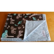 KoZa Bebé Baby Blanket- Midnight Jungle KoZa Bebé Baby Blanket- Midnight Jungle